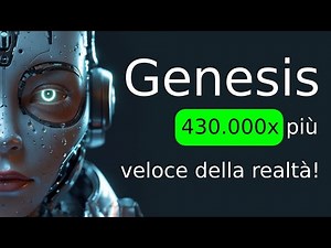 Impossibile?! Genesis: 43 Milioni di FPS, La Simulazione Fisica Più VELOCE al Mondo