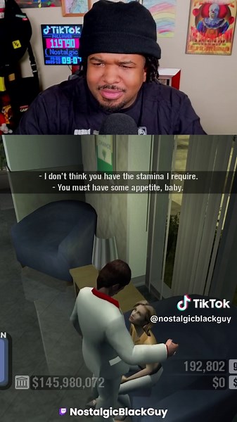 Why did she feel the need to share that and why did Tony need to respond?! #scarfacetheworldisyoursgame #scarfacegame #ps2