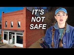 Fixing the BIGGEST RISK to My Abandoned General Store