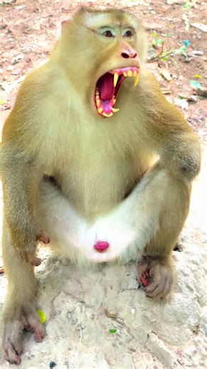King monkey #monkeyface #wowveryfunnymonkey🐒🤣 #nicemonkey🙈 #monkeys