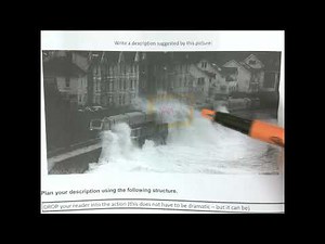 Paper 1 Question 5 - Descriptive Writing - Planning - BOX METHOD