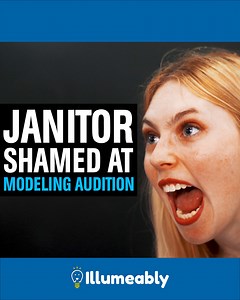 Janitor shamed at modeling audition | Life Lessons with RJ