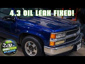 Stop the leaks on 95-06 4.3 Vortec engines! How to seal the timing cover and oil pan.
