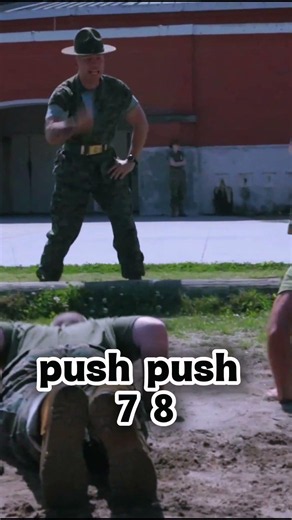 Brutal Sand Push Ups The Final Countdown! #usmc #drill #instructions #marinecourses #marinecorps