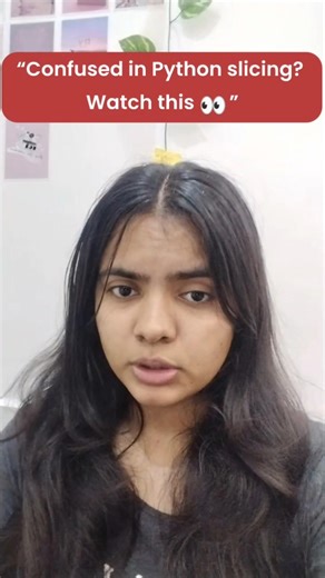 Python slicing in 20 seconds 🚀 #youtube #shorts