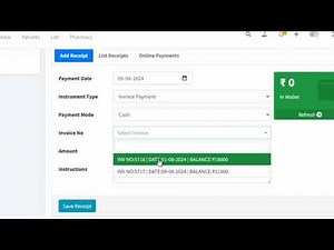 How to Create an Invoice and Receipt Easily