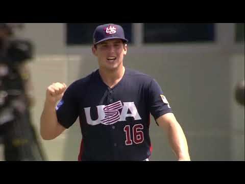 Highlights: Australia v USA - U-18 Baseball World Cup 2019