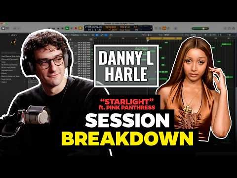 "Starlight" ft. PinkPantheress Full Track Breakdown | Danny L Harle