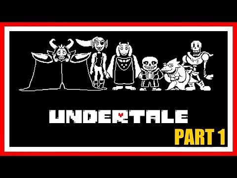Undertale - Full Walkthrough Gameplay! (Part 1)