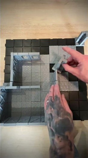 Build infinite layout #3dprinting