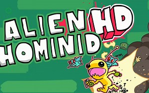 外星原人 HD的开场 Alien Hominid HD_哔哩哔哩bilibili