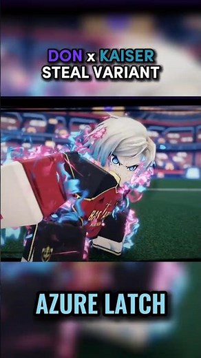 Don Lorenzo Rework in Azure Latch! #roblox #foryou