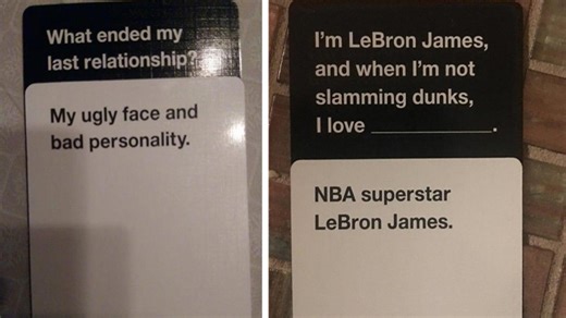 10 Of The Most Perfect 'Cards Against Humanity' Combinations To Ever Exist