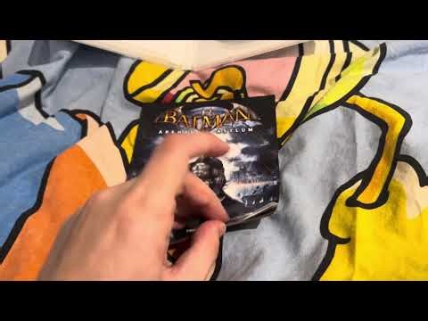 Batman Arkham Asylum (PS3) Game Overview