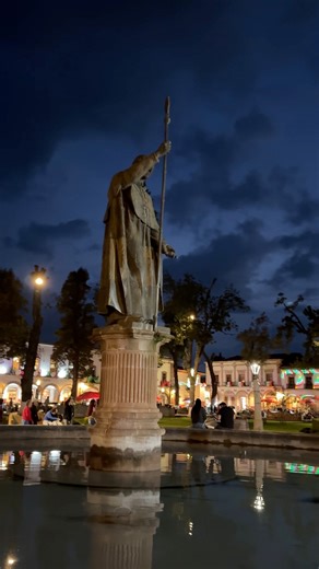 #patzcuaro de noche, paseo por su bonito centro histórico 🥰 | Pátzcuaro en tus Sentidos