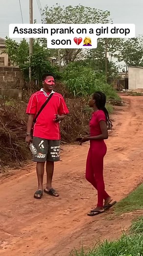 Assassin prank on a girl drop soon 💔🤦‍♀️