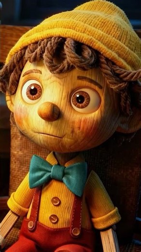 PINOCCHIO: The Story of a Puppet | Fairy Tale for Children