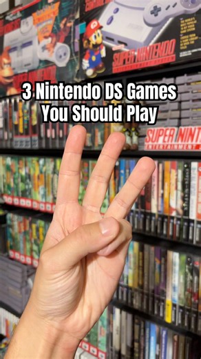 3 Nintendo DS Games You Should Play