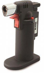 Blazer Firefox Mini Torch, Butane, Refillable (189-9274)