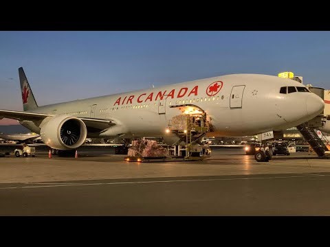 🇦🇪🇨🇦 AIR CANADA BUSINESS CLASS TRIP REPORT | DUBAI TO TORONTO | AC57 | B777-300ER