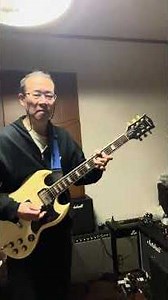 【歪みの広場】2026年新春リバイバル動画：揺転天罰歪！AC/DCの”Rock`n roll Damnation”！中古¥2万のSGと歪みペダルは弊社ファッツクランチDXで！BASEで発売中！