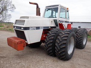 1978 Case 2870 4WD Tractor | Agriculture