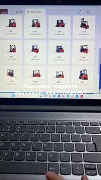 Linde DISA Forklifts Diagnosis Diagnosis Service Assistance Latest Program