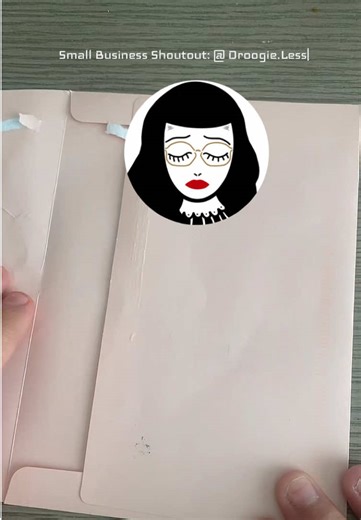 Art by @droogie.less 🖕🏼🧊 I plan on using this on my next cover of my junk journal. #junkjournal #shopsmallbusiness #smallbusiness #stickertok #junkjournaling