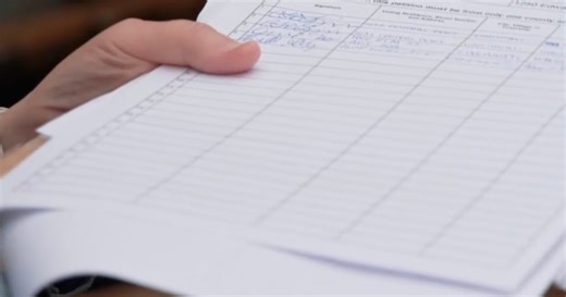 Warren County man convicted of election falsification after submitting petition with forged signatures