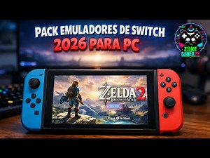 Everything you need to play Switch📌Switch Emulator Pack for PC📌With or Without Retrobat📌2026