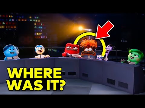 14 THINGS That Don't Make Sense in INSIDE OUT 1 & 2!