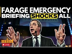 UK News LIVE: Nigel Farage Holds Emergency Press Conference After Labour’s Shock Plan | Reform UK