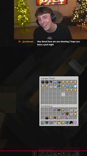 DrDonut Reacts to Minecraft Player's Skills #shorts