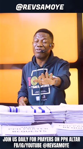 133K views · 9.2K reactions | I DECREE and DECLARE that, what stopped others in your family will NOT stop you, in Jesus name! Type and DECLARE with AUTHORITY that, "The Pattern Is Broken!" Join me daily for #PPH at 6 AM (WAT) || 1 AM (EST) where we PRAY, PREVAIL AND PROSPER. #withourgodallthingsarepossible #revsamoye #PPH #favour #breakthrough | Rev Sam Oye | Facebook