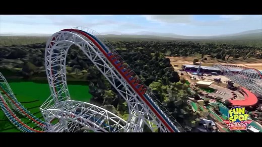 90K views · 1K reactions | Will you ride? A new 154-tall roller coaster that drops 83-degrees, travels 64 miles per hour and features the largest zero-G stall in America will soon take Atlanta area riders on an action-packed ride. More: https://bit.ly/3n4ocCQ | WSB-TV | Facebook