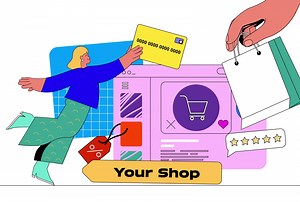 Shopping App 2D Animation