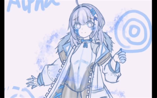 【AlphaTale】 Alpha Sans自创画风sans