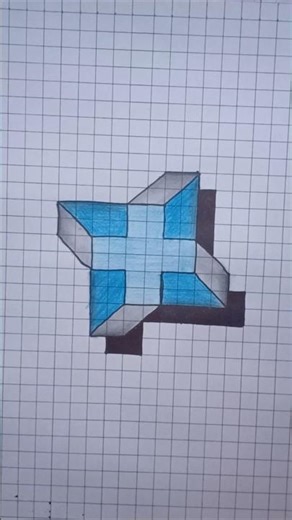 Realistic 3D Plus Drawing 😍 #shorts #3d #tutorial