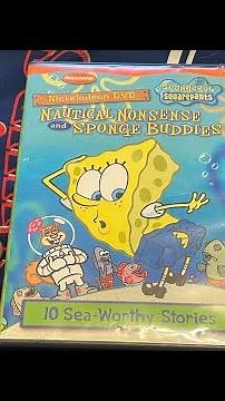 review on nautical nonsense and sponge buddies DVD from 2002