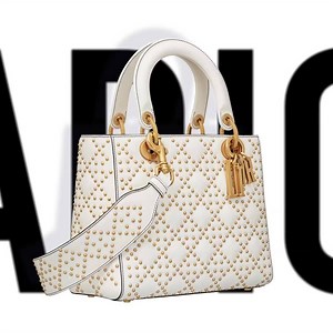 37K views · 914 reactions | Discover the new 'Lady Dior' revisited with a studded cannage motif and new charms, now available in our stores worldwide. | Dior | Facebook