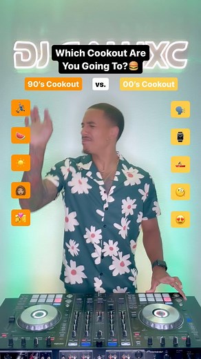 Branden Castillo on Instagram: "Which Cookout Are You Going To: 90’s or 2000’s?🍔 These two decades have some of the best hip-hop & R&B of all time🔥 And you already know some of these hits are getting played at the cookout. If you had to pick one, which one would you go to: 90’s or 2000’s?🤔 #90s #2000s #hiphop #rnb #millennials"