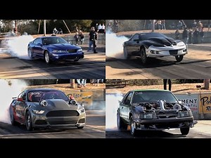Best Of Drag Racing Burnouts Compilation!!