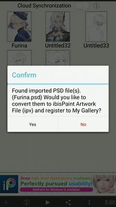 Angel on Instagram: "How to import PSD files on Ibis Paint X! #tutorial #digitalart #art #ibispaintx #ibispaintxtutorial #psd #ibispaint #ibispaintx101"