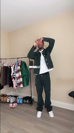 Which @NovaMEN by @FashionNova Denim Set Should I Wear Today?