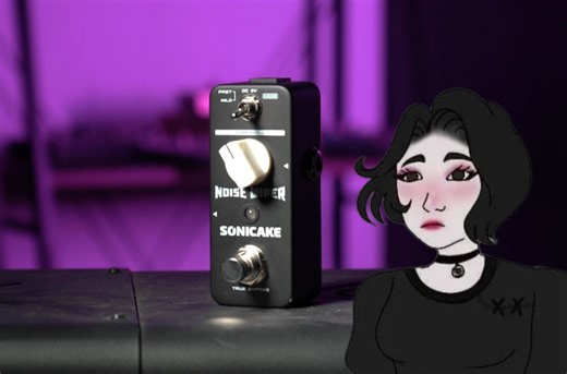 女朋友送我了一个非常疯狂的降噪单块。。