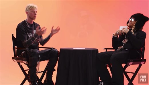 Musicians Machine Gun Kelly and Trippie Redd name Lil Wayne as their GOAT rapper via Complex | Lil Wayne