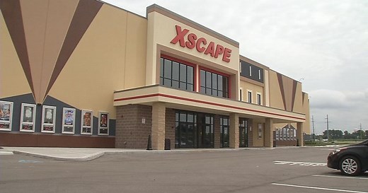 $14 million Xscape movie theater opens in Jeffersonville