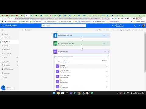 Count Total Number of Rows in Excel PowerAutomate