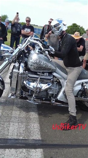 BossHoss 1/8 Meile Rennen auf dem Flughafen Ballenstedt beim beim Boss Hoss Meeting 2026