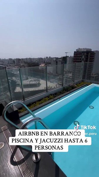✨ AIRBNB EN BARRANCO – PISCINA & JACUZZI • HASTA 6 PERSONAS ✨ Departamento exclusivo con vista al mar, totalmente equipado y con todas las comodidades para pasar unos días increíbles. Ideal para parejas, familias o grupos que buscan lujo, comodidad y una experiencia diferente en Barranco. Disponibles Navidad y Año Nuevo 🎄🎆 📱 Reservas y consultas al 968 892 033 #airbnb #airbnbbarranco #barrancoperu #vistaalmar #piscinatemperada #jacuzzi #departamentos #planesperu #turistas #fyp #reuniones #fin